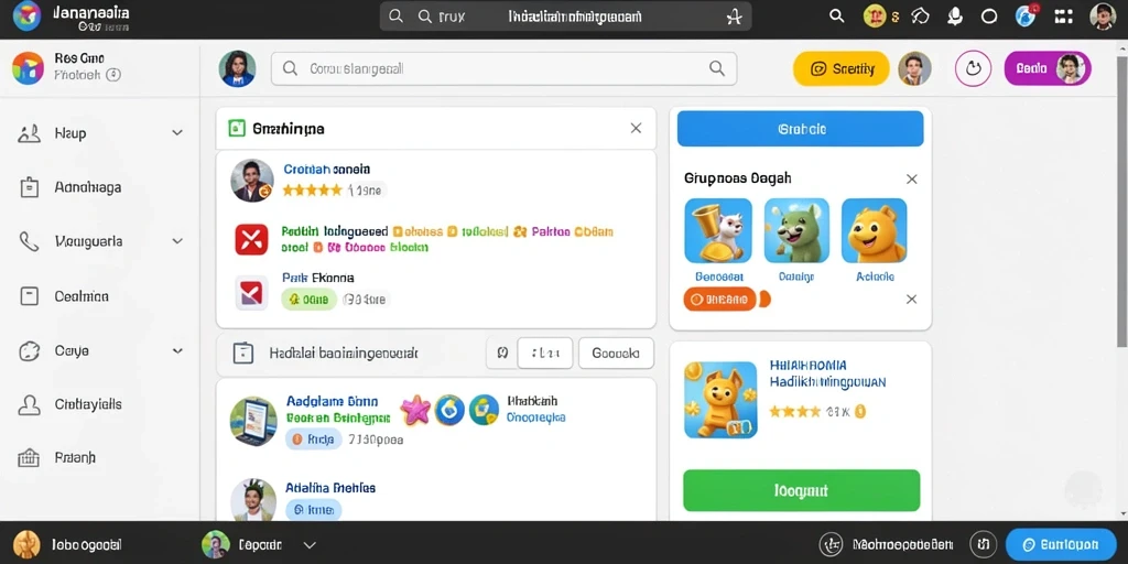 Berbagai karakter unik untuk dimainkan dan dijelajahi.