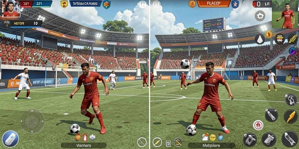 Misi yang bervariasi dan menantang setiap level.