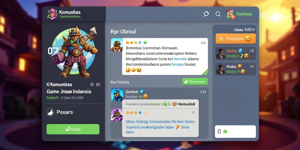 Momen seru dalam mode multiplayer dengan teman-teman.