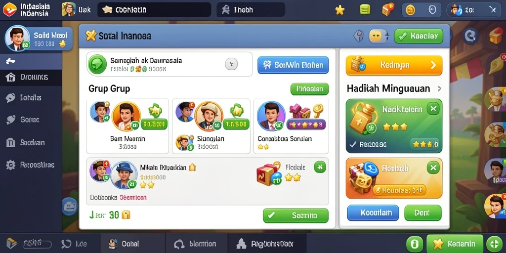 Screenshot misi yang menantang dengan hadiah menarik.