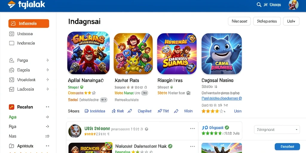 Antarmuka yang ramah pengguna untuk semua kalangan.