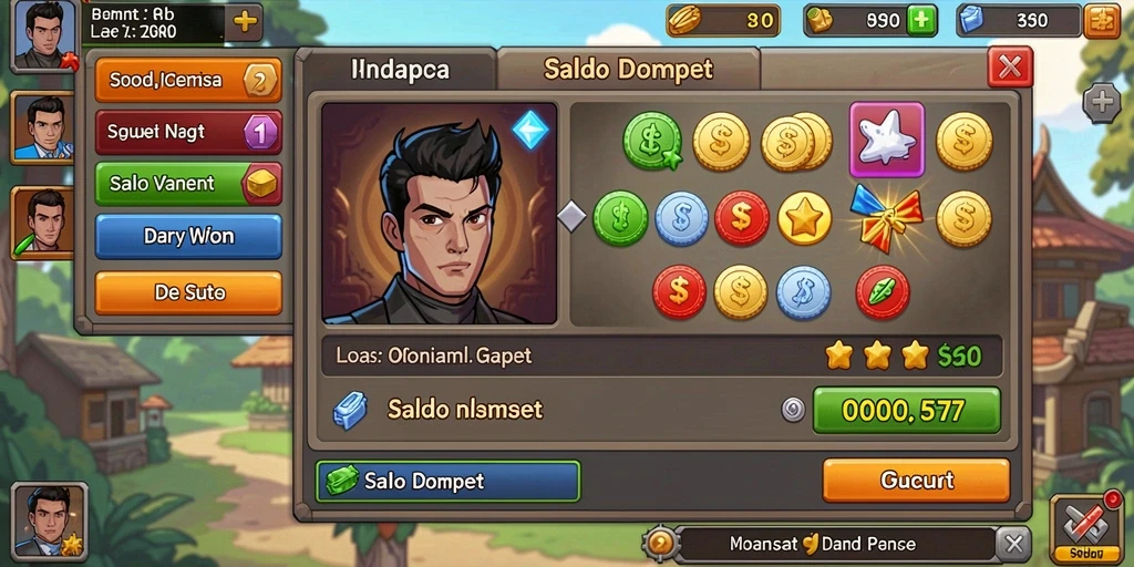 Gambaran karakter unik yang bisa dimainkan dalam CUANGILA.