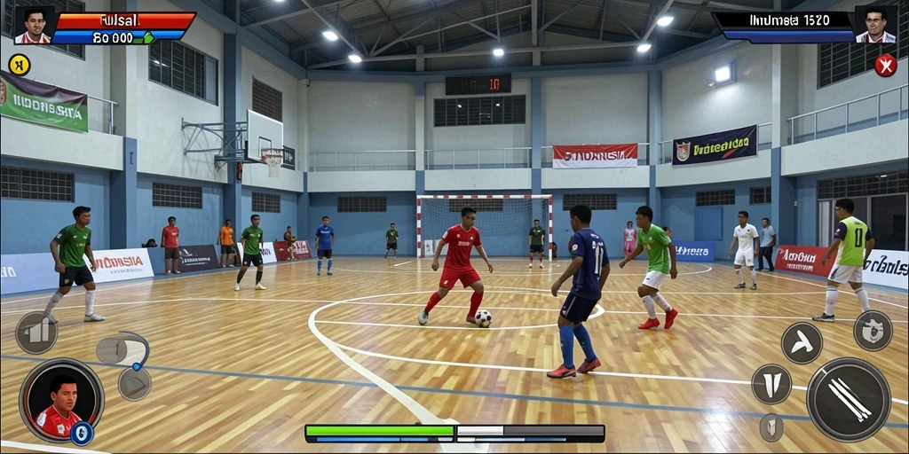 Perlihatkan mode multiplayer yang mendebarkan.