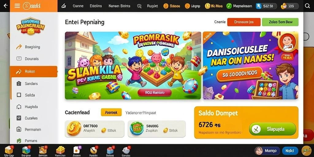 Mode multiplayer yang seru dan kompetitif.