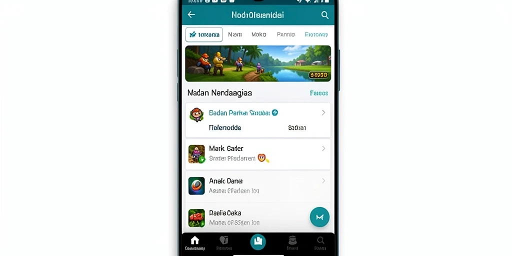 Pengalaman bermain yang seru dan menegangkan.