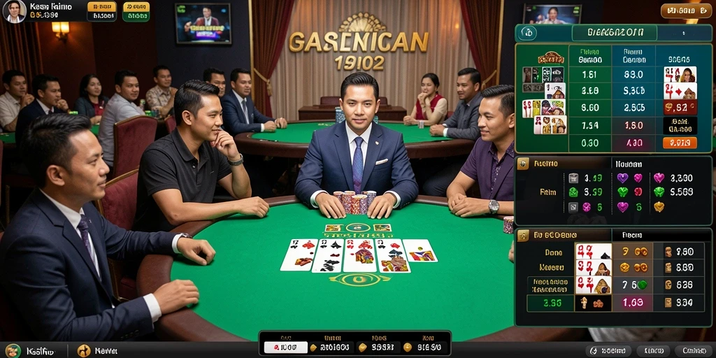 Fitur interaksi sosial dengan pemain lain secara langsung.
