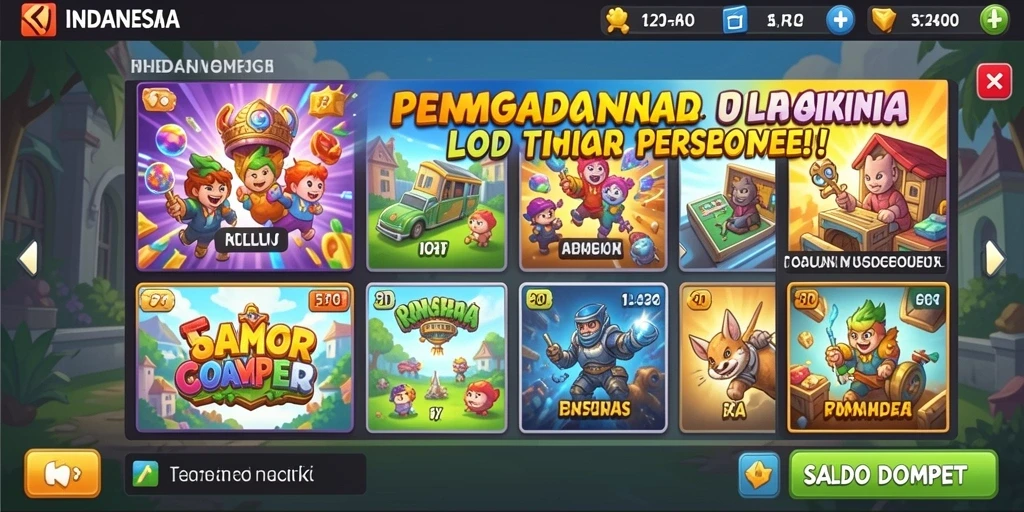 Bonus pendaftaran yang menggiurkan untuk pengguna baru.
