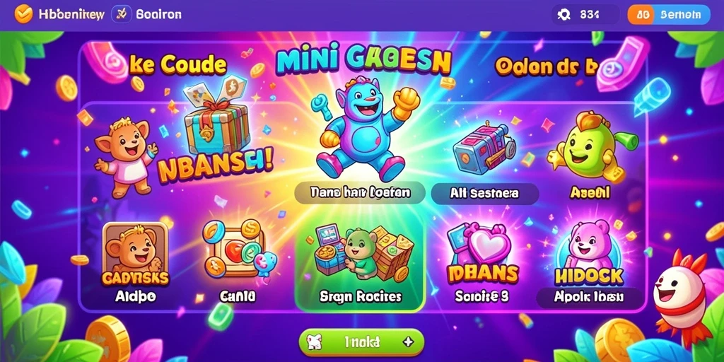 Kompetisi seru dengan pemain lain secara online.