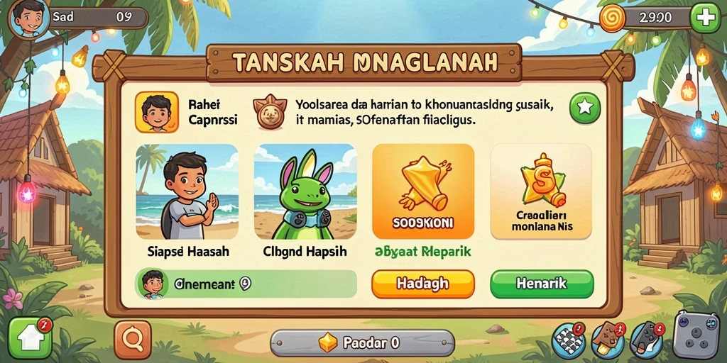 Momen kemenangan yang mendebarkan saat bermain.