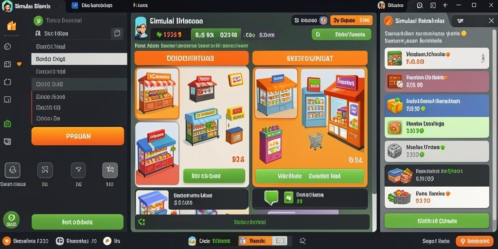 Karakter unik dengan desain yang memukau.