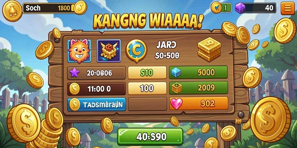 Karakter-karakter unik dengan skill yang berbeda-beda.