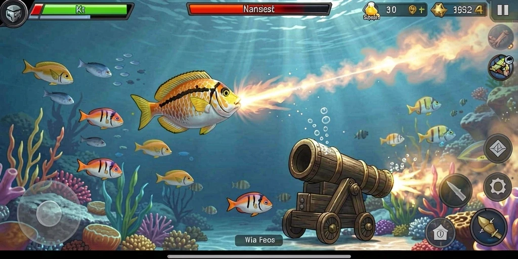 Gameplay yang seru dan penuh tantangan menanti!