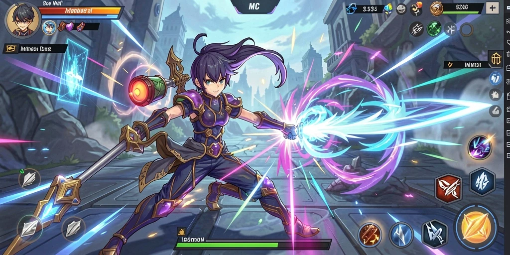 Tangkapan layar fitur event menarik dalam game.