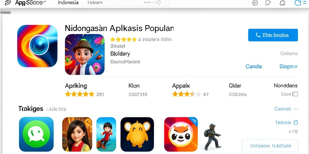 Screenshot yang menunjukkan grafis menawan dari dunia permainan.