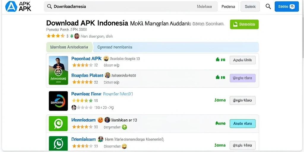 Pemandangan level yang memukau dan penuh warna.