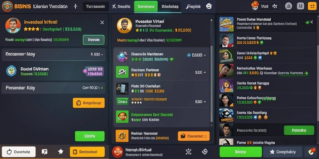 Fitur bonus yang menarik dan menguntungkan.